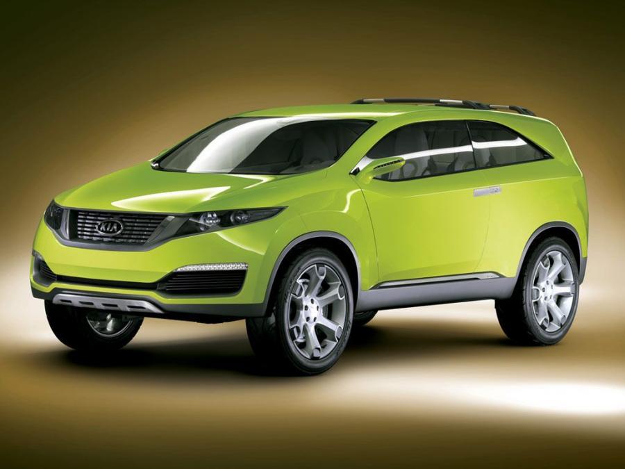  Kia KND-4 Concept 2007 года  (фото 1 из 10)